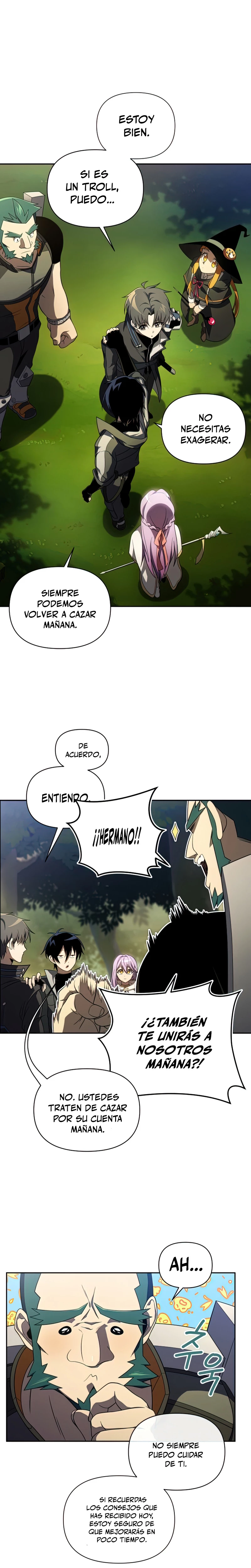 Jugador que regresó 10.000 años después Capitulo 36 página 18