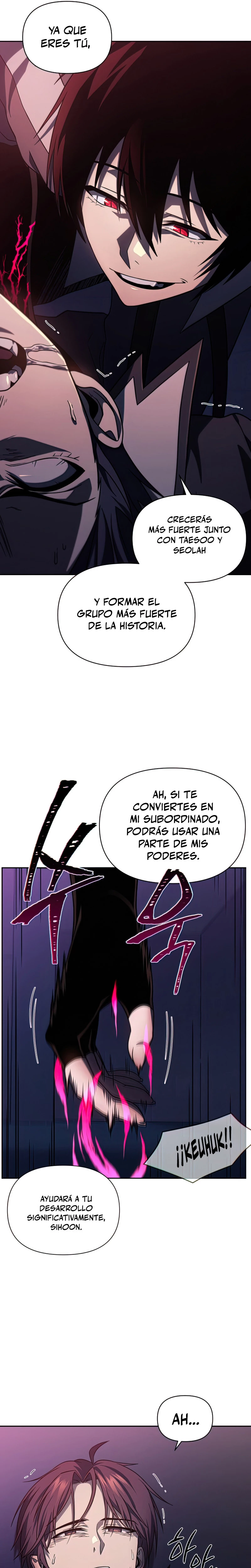 Jugador que regresó 10.000 años después Capitulo 36 página 36