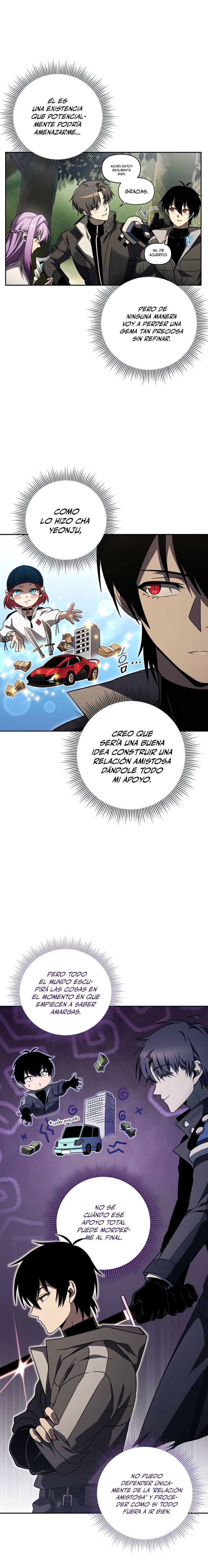 Jugador que regresó 10.000 años después Capitulo 36 página 7