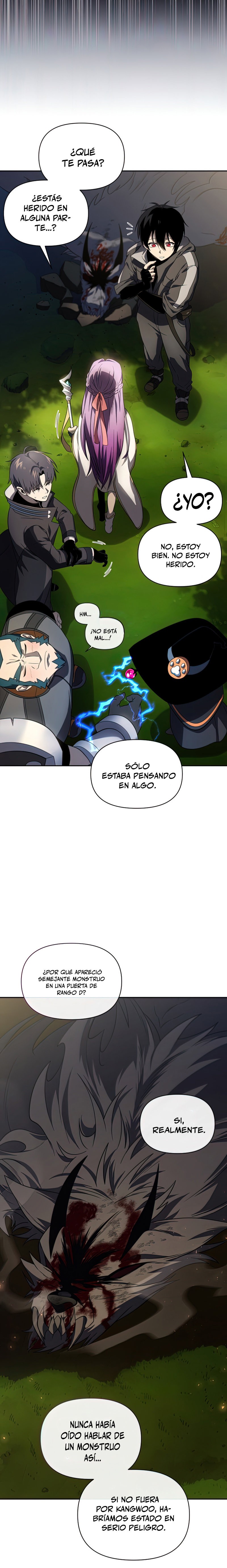 Jugador que regresó 10.000 años después Capitulo 36 página 13