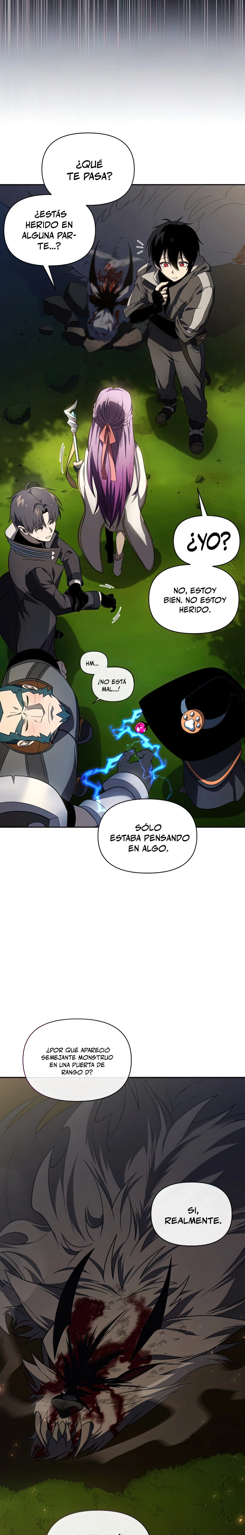 Jugador que regresó 10.000 años después Capitulo 36 página 9