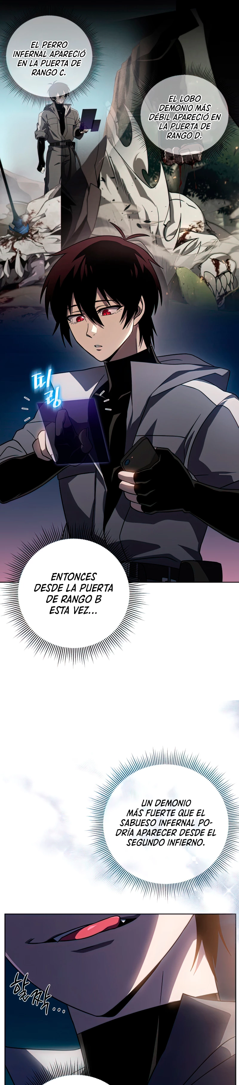 Jugador que regresó 10.000 años después Capitulo 37 página 10
