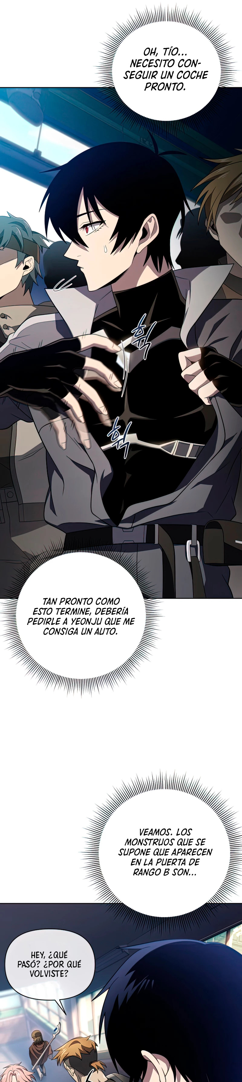 Jugador que regresó 10.000 años después Capitulo 37 página 14
