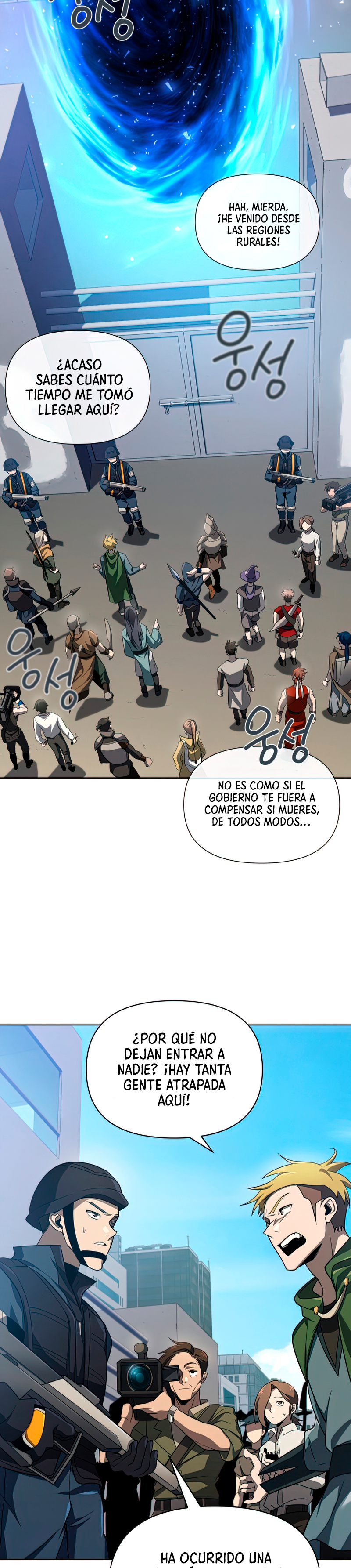 Jugador que regresó 10.000 años después Capitulo 37 página 31