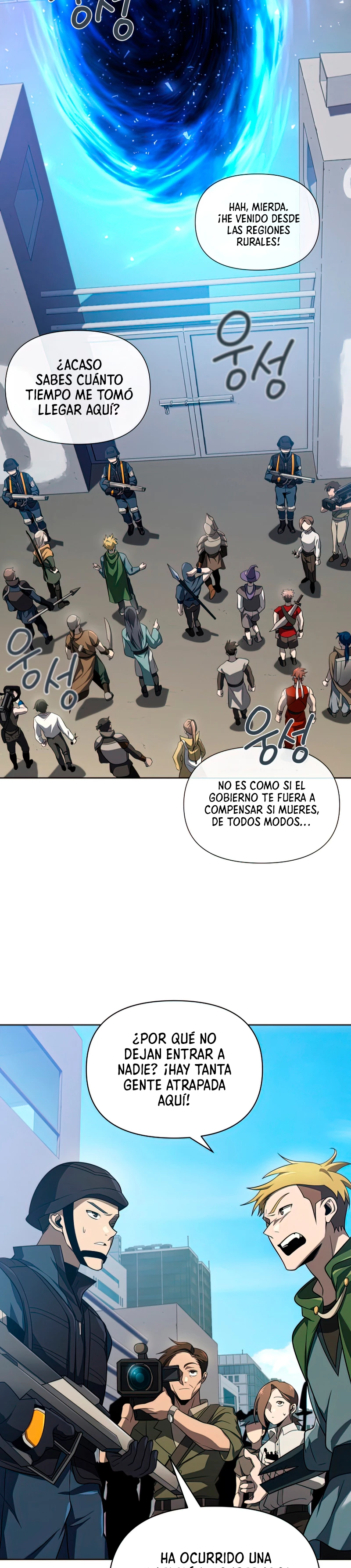 Jugador que regresó 10.000 años después Capitulo 37 página 16