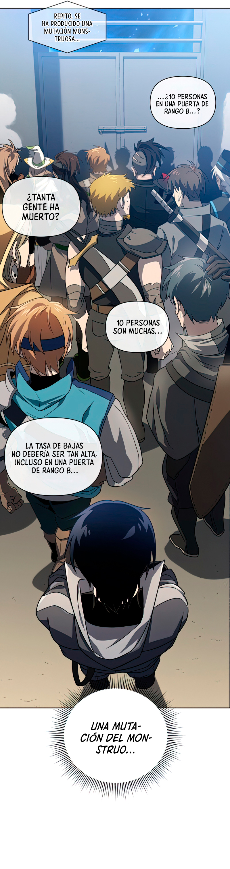 Jugador que regresó 10.000 años después Capitulo 37 página 35