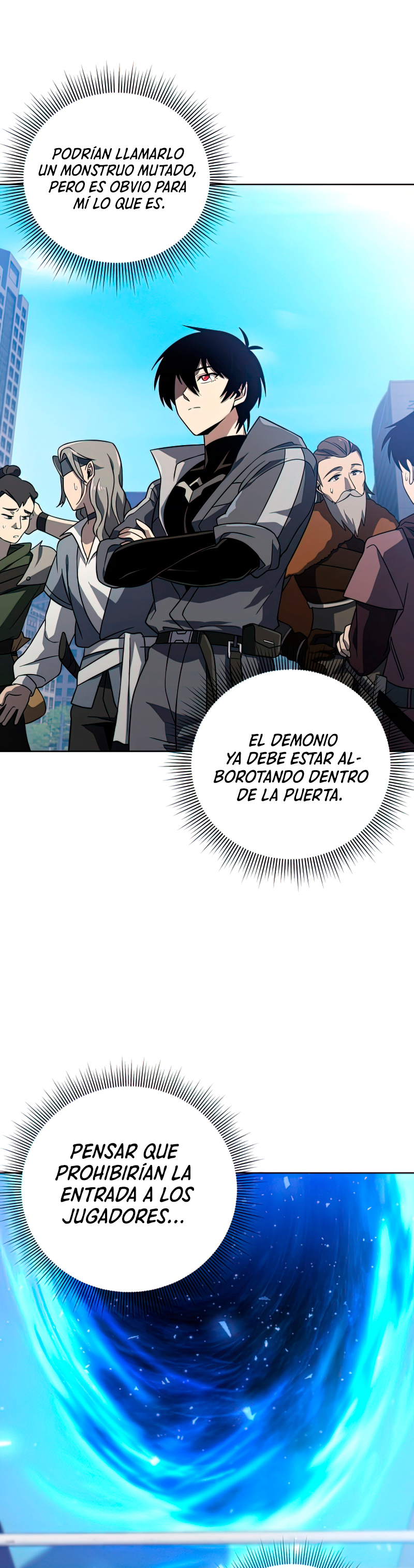 Jugador que regresó 10.000 años después Capitulo 37 página 37