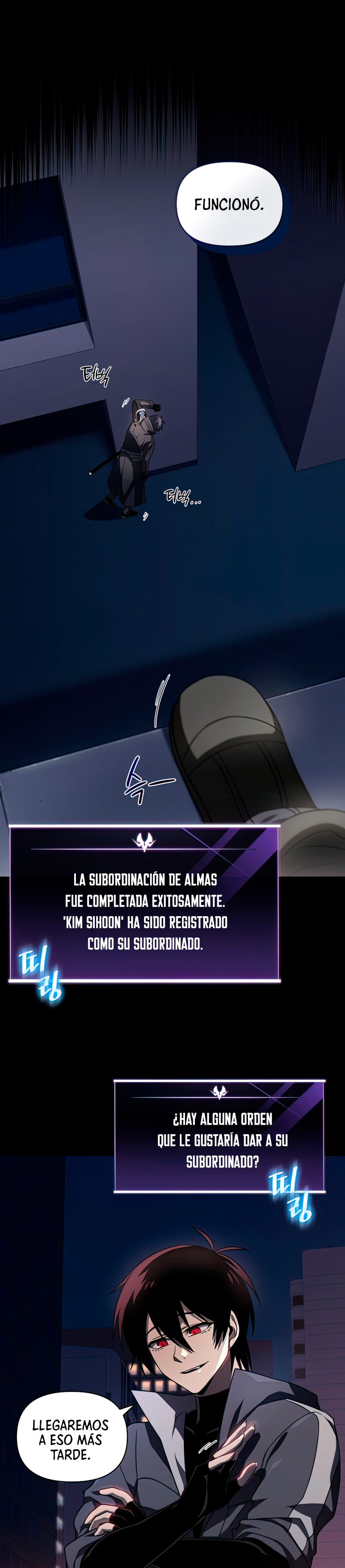 Jugador que regresó 10.000 años después Capitulo 37 página 3