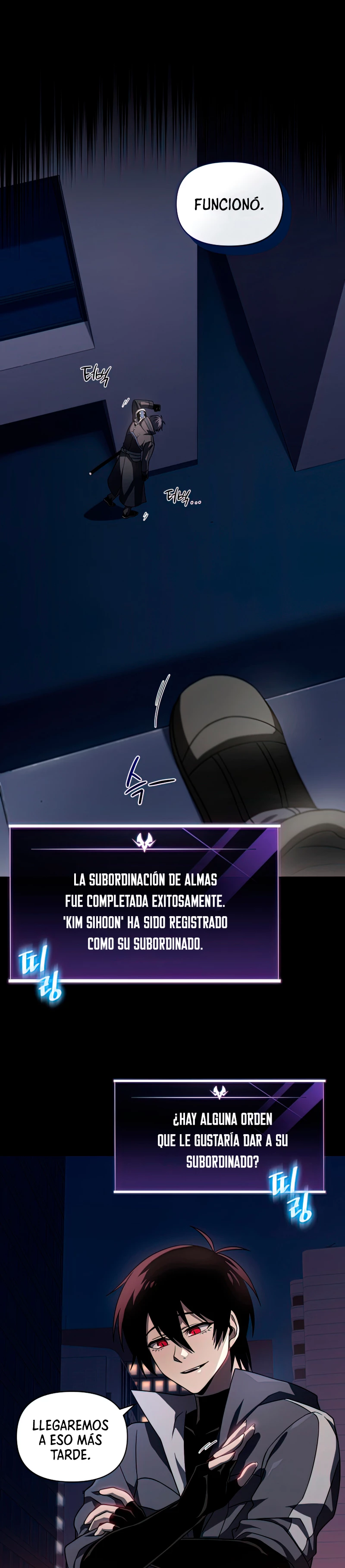 Jugador que regresó 10.000 años después Capitulo 37 página 2