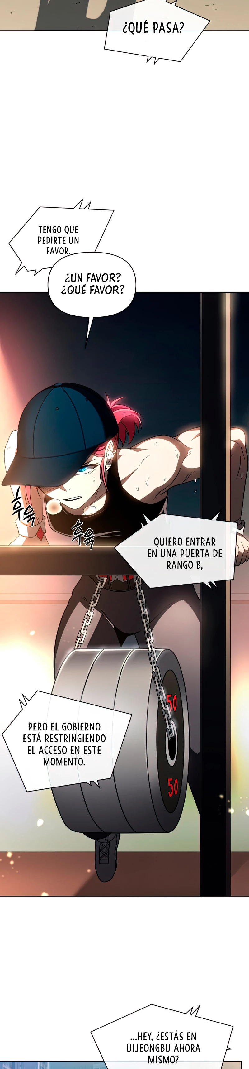 Jugador que regresó 10.000 años después Capitulo 37 página 27