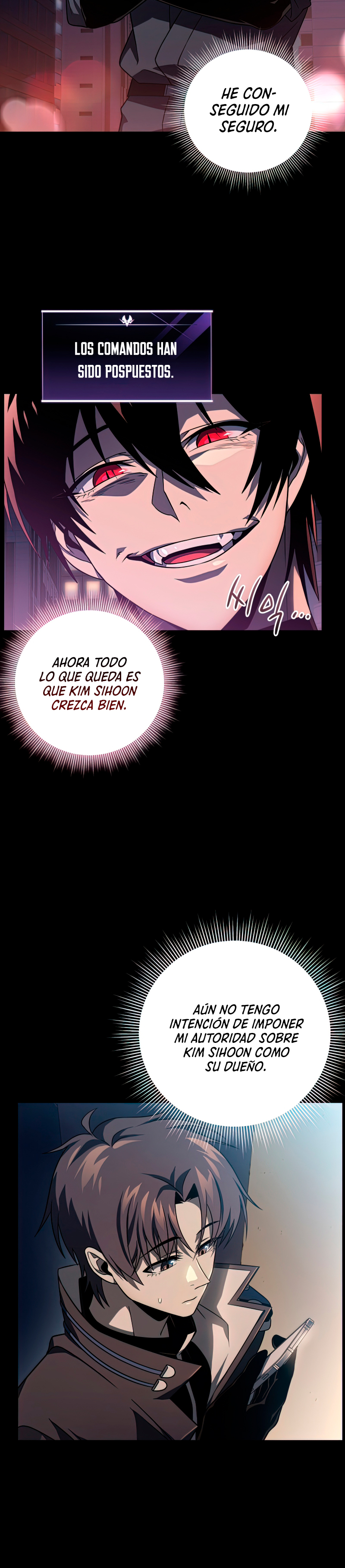 Jugador que regresó 10.000 años después Capitulo 37 página 5