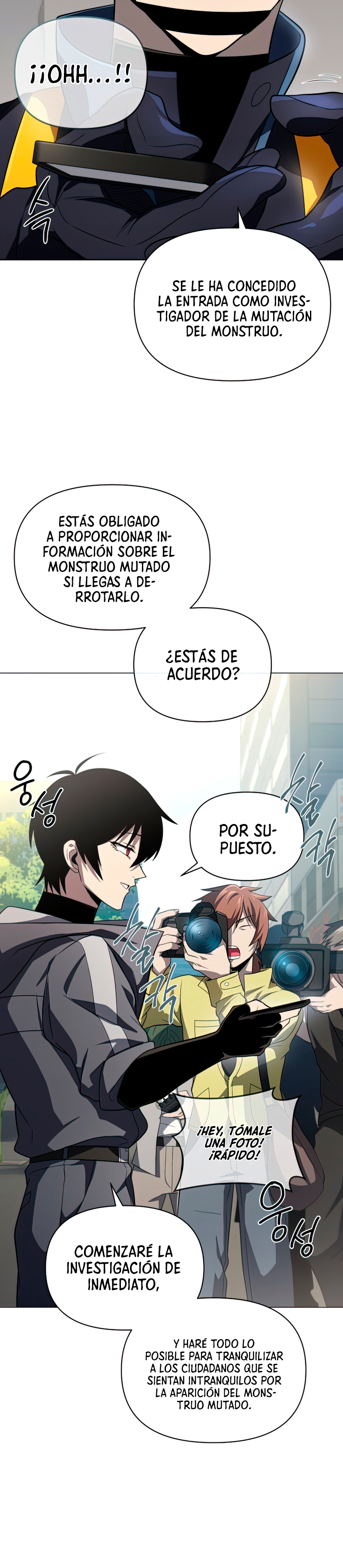 Jugador que regresó 10.000 años después Capitulo 37 página 63
