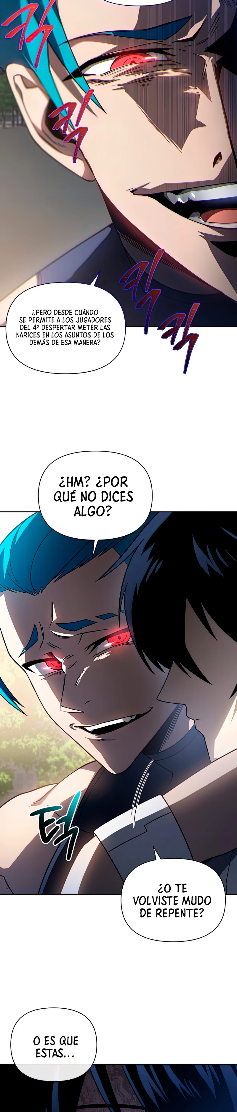 Jugador que regresó 10.000 años después Capitulo 37 página 39