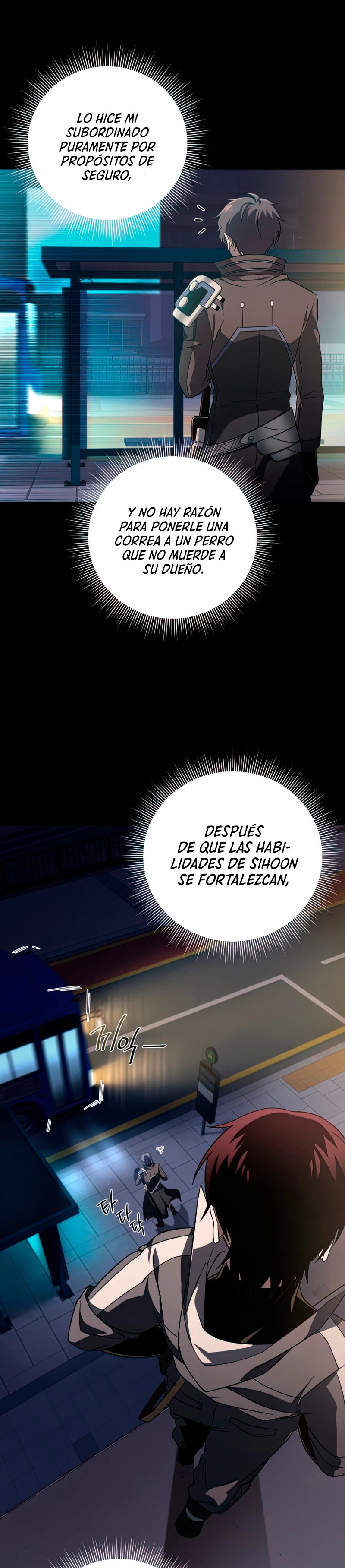 Jugador que regresó 10.000 años después Capitulo 37 página 4