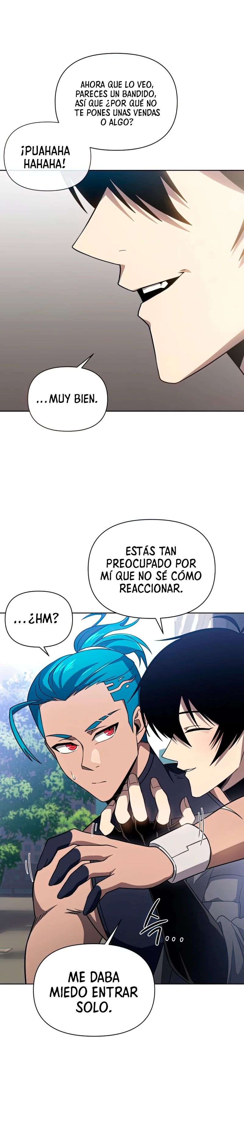 Jugador que regresó 10.000 años después Capitulo 37 página 41