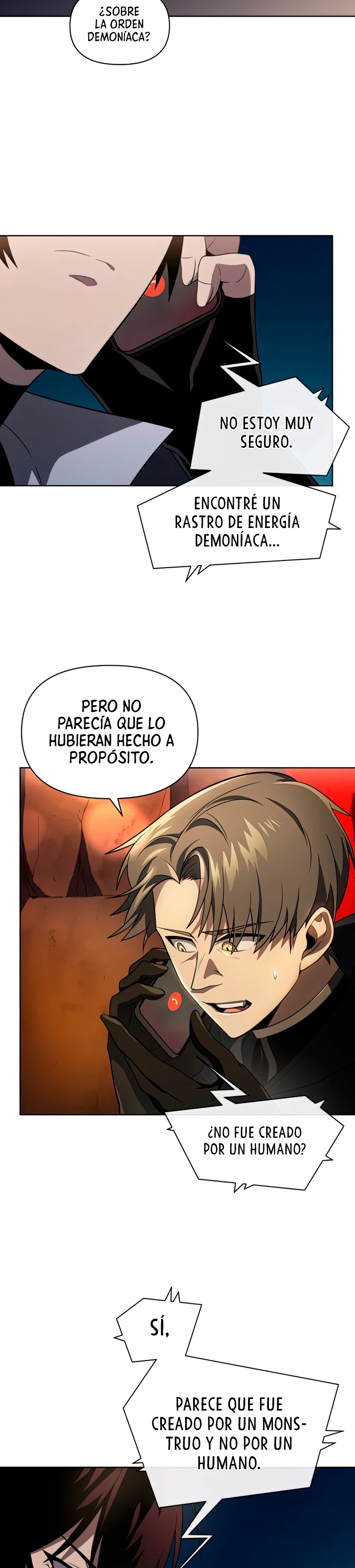 Jugador que regresó 10.000 años después Capitulo 37 página 8