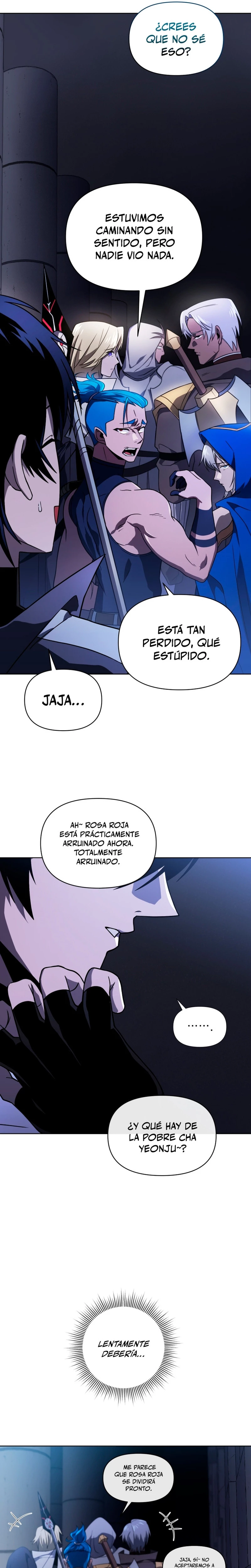 Jugador que regresó 10.000 años después Capitulo 38 página 26