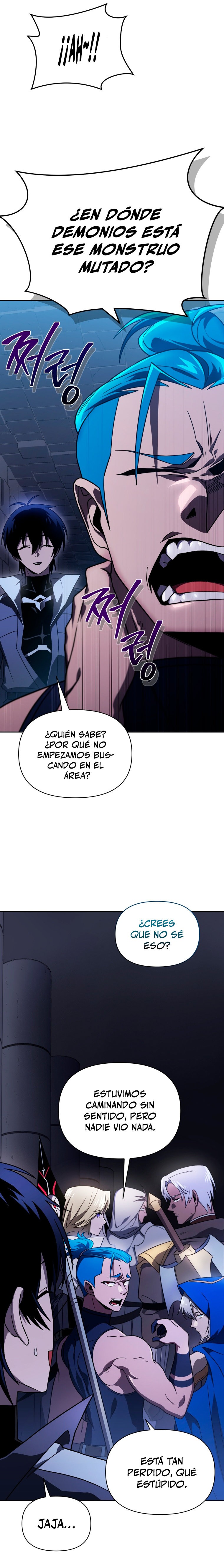 Jugador que regresó 10.000 años después Capitulo 38 página 29