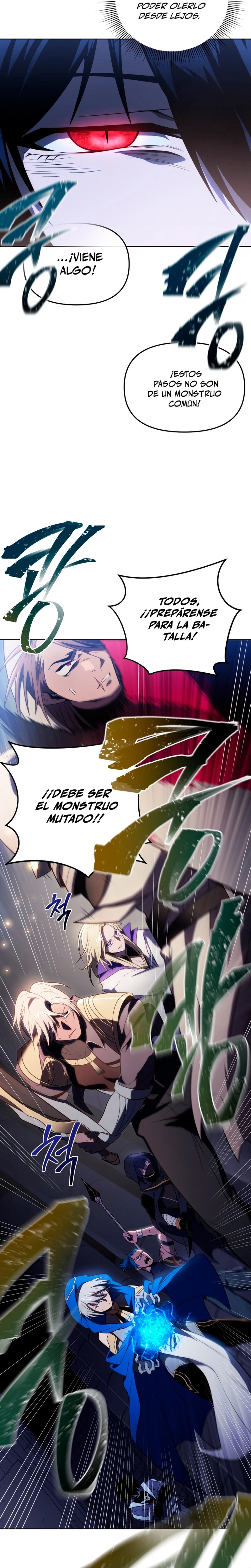 Jugador que regresó 10.000 años después Capitulo 38 página 36