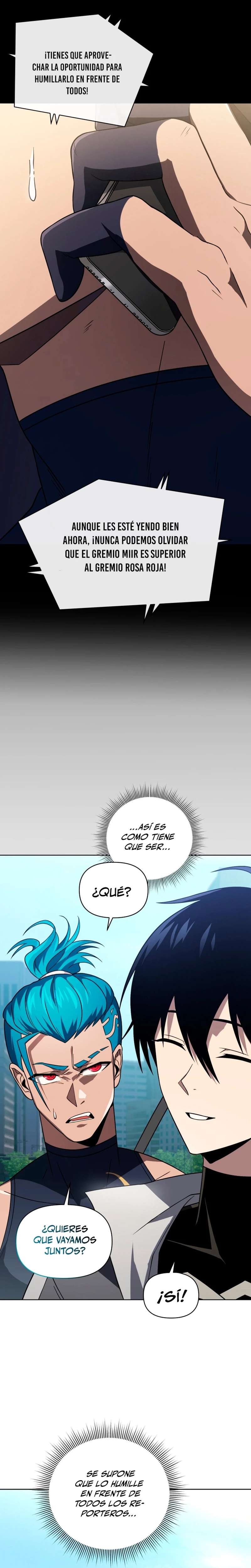 Jugador que regresó 10.000 años después Capitulo 38 página 4