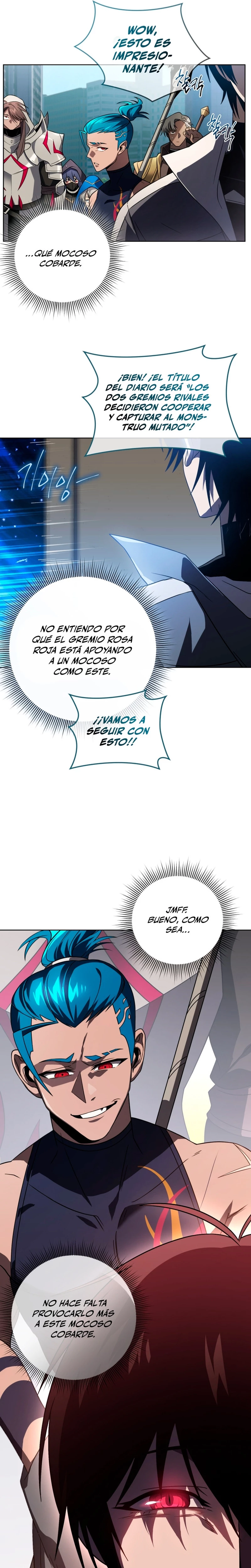 Jugador que regresó 10.000 años después Capitulo 38 página 8