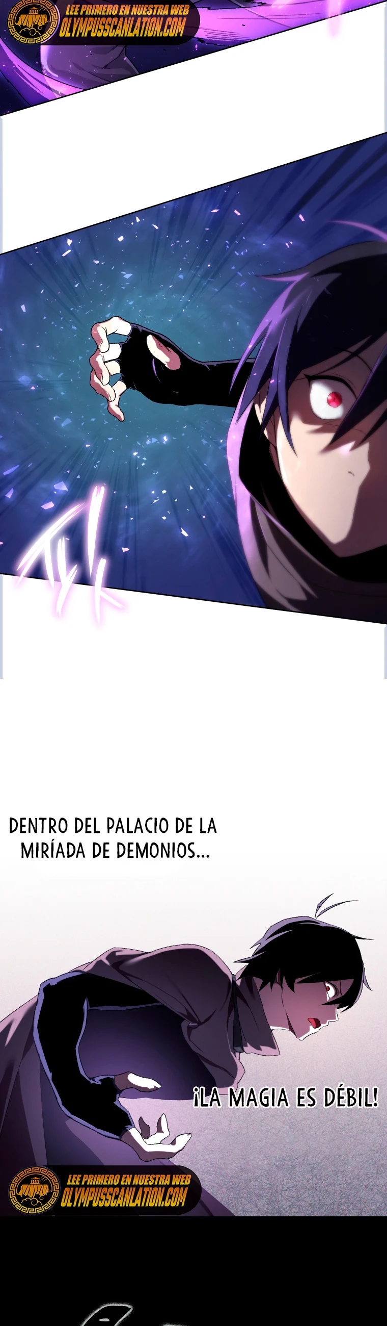 Jugador que regresó 10.000 años después Capitulo 4 página 19
