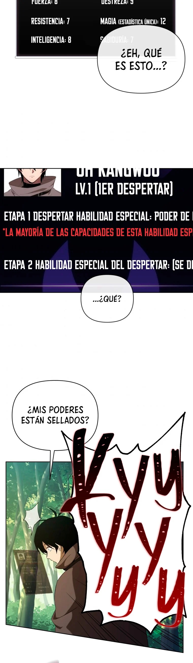 Jugador que regresó 10.000 años después Capitulo 4 página 9