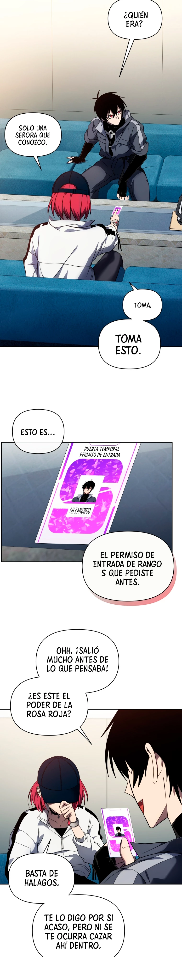Jugador que regresó 10.000 años después Capitulo 40 página 22