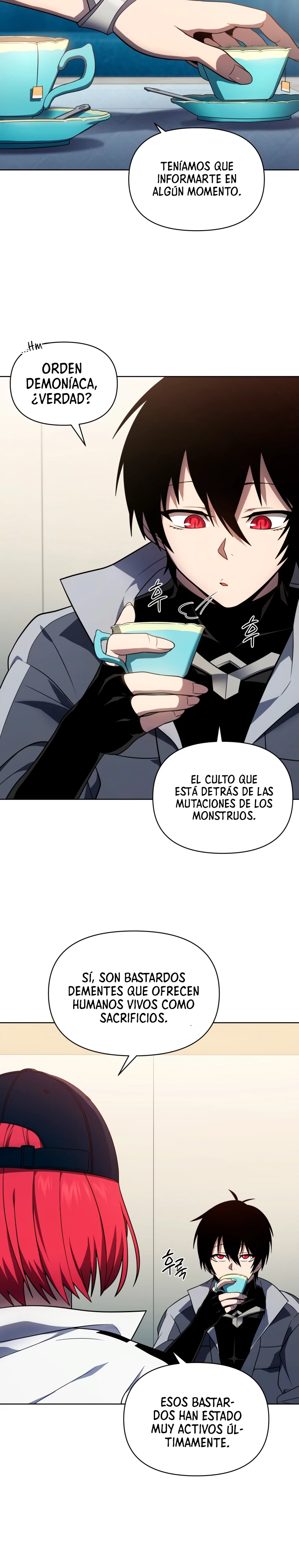 Jugador que regresó 10.000 años después Capitulo 40 página 26