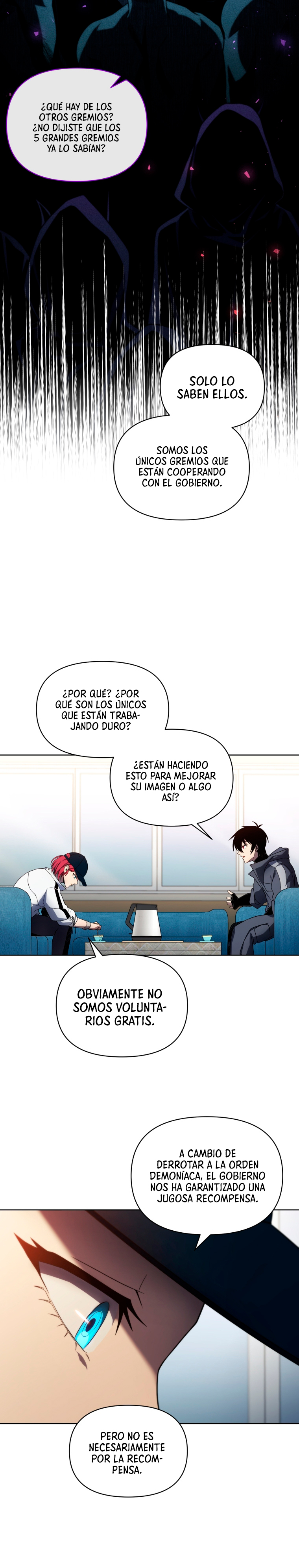 Jugador que regresó 10.000 años después Capitulo 40 página 29