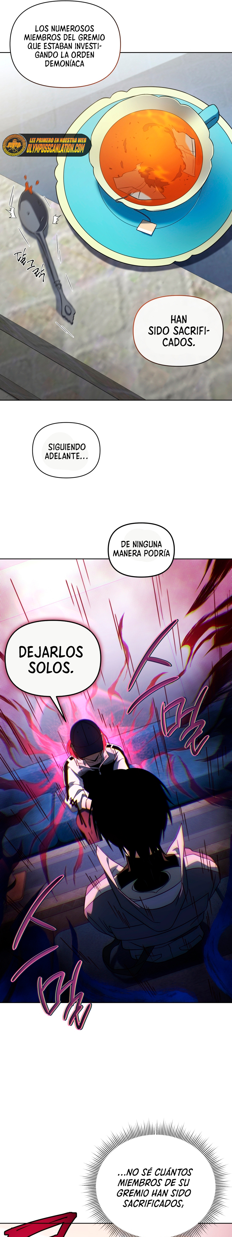 Jugador que regresó 10.000 años después Capitulo 40 página 31