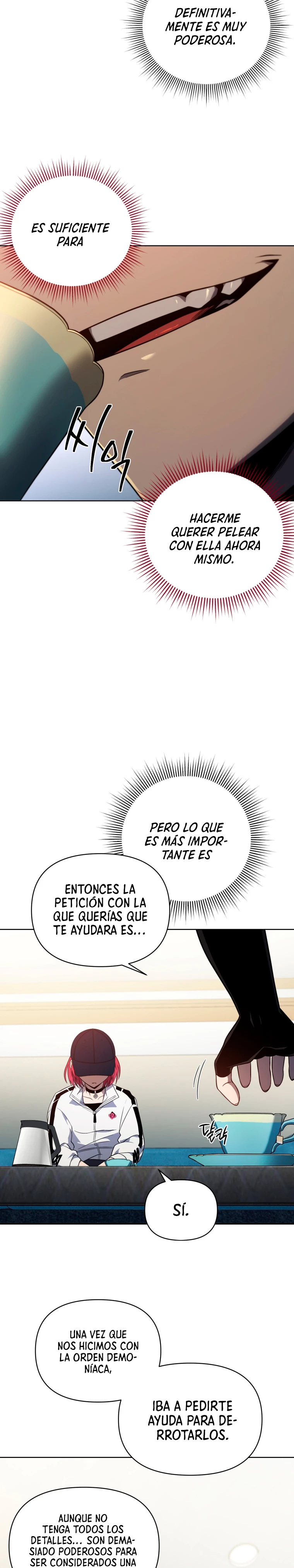Jugador que regresó 10.000 años después Capitulo 40 página 36