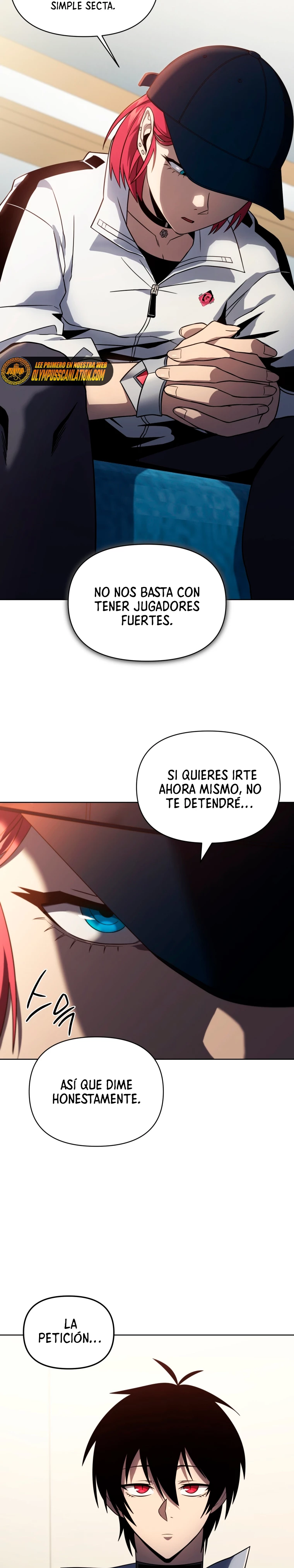 Jugador que regresó 10.000 años después Capitulo 40 página 38