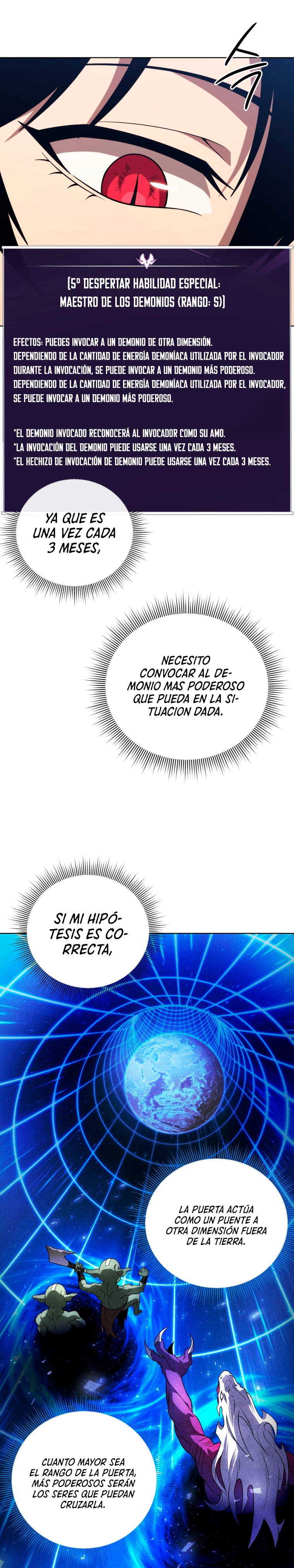 Jugador que regresó 10.000 años después Capitulo 40 página 48