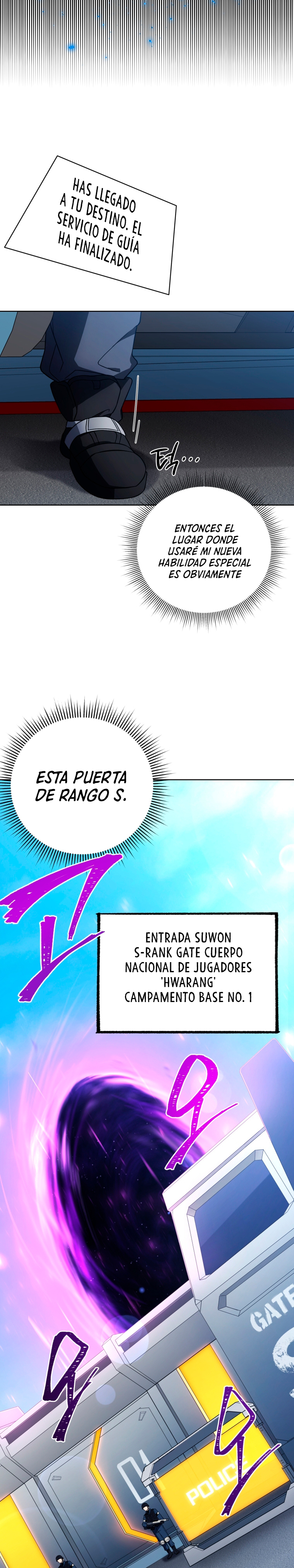 Jugador que regresó 10.000 años después Capitulo 40 página 51