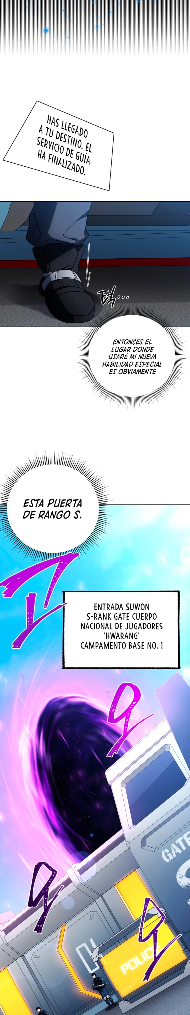 Jugador que regresó 10.000 años después Capitulo 40 página 52