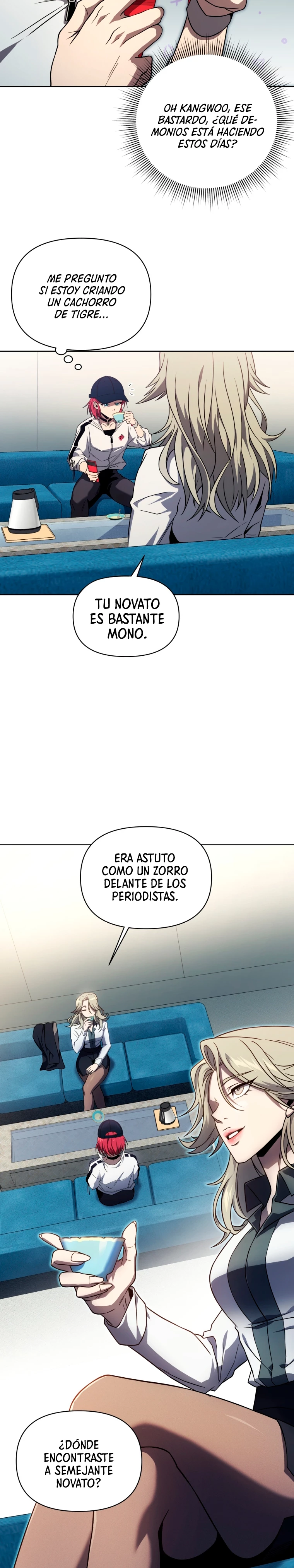 Jugador que regresó 10.000 años después Capitulo 40 página 6