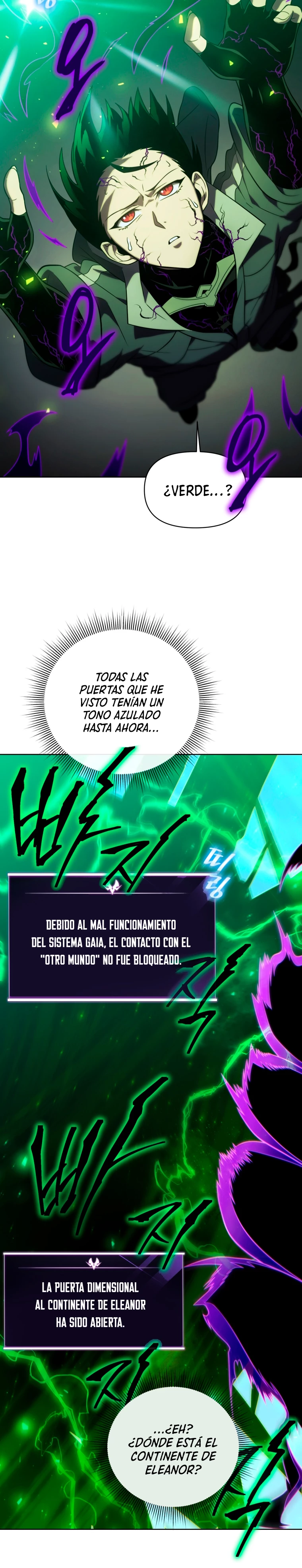 Jugador que regresó 10.000 años después Capitulo 40 página 70