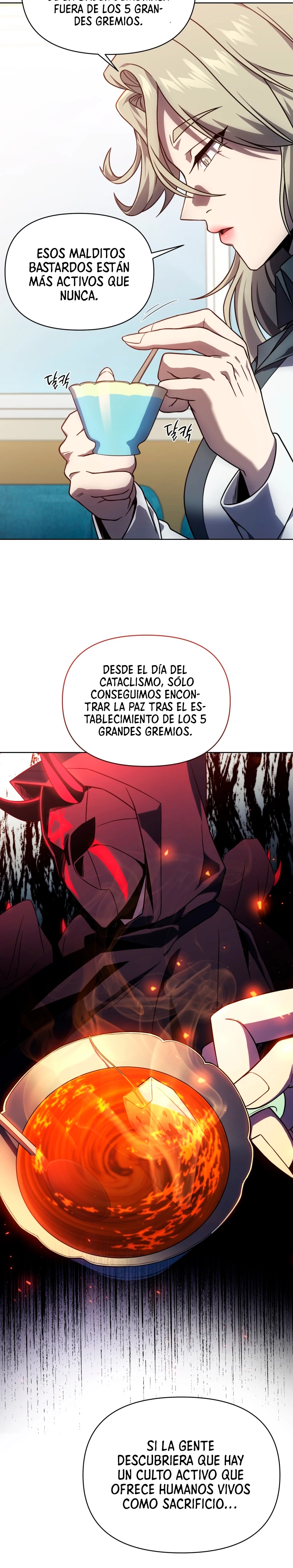 Jugador que regresó 10.000 años después Capitulo 40 página 10
