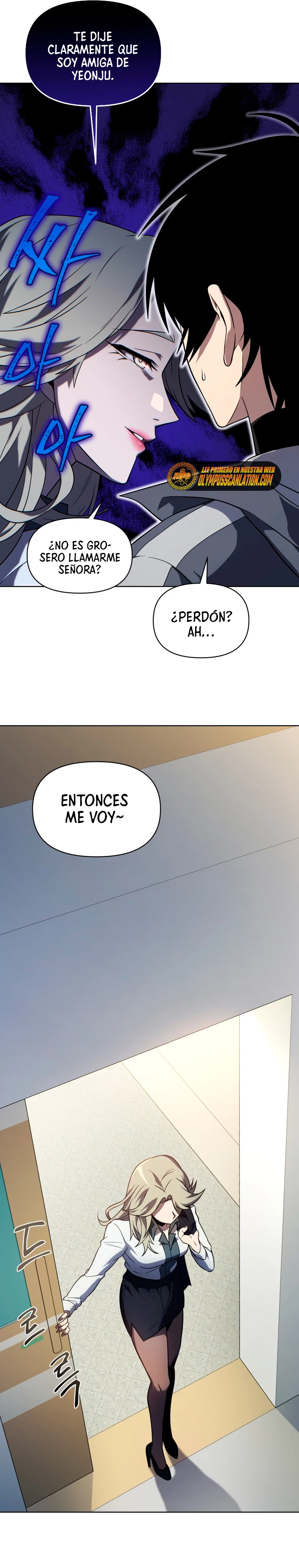 Jugador que regresó 10.000 años después Capitulo 40 página 18