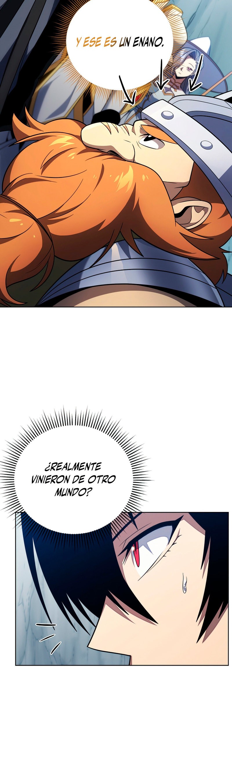 Jugador que regresó 10.000 años después Capitulo 41 página 31