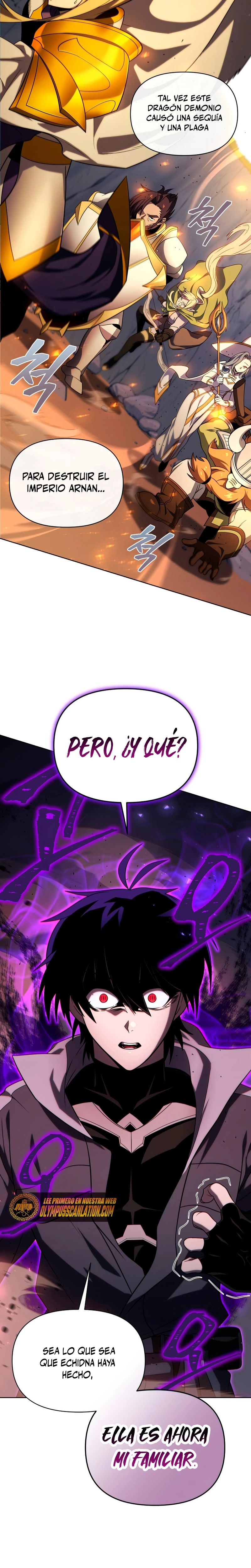 Jugador que regresó 10.000 años después Capitulo 41 página 20