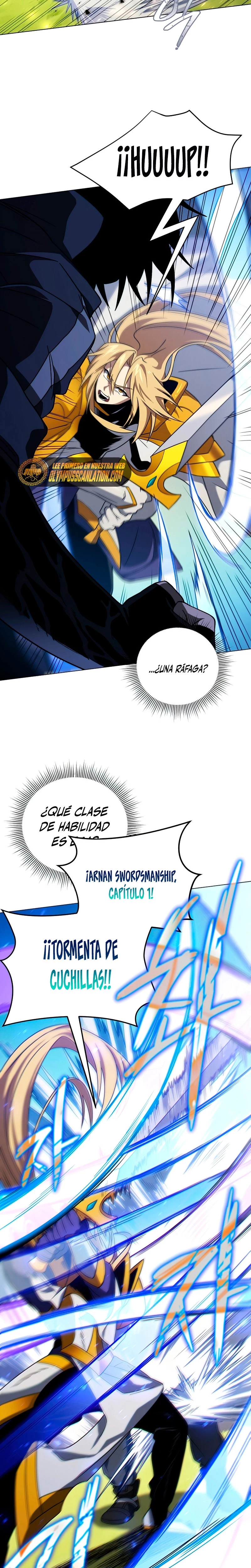 Jugador que regresó 10.000 años después Capitulo 41 página 34