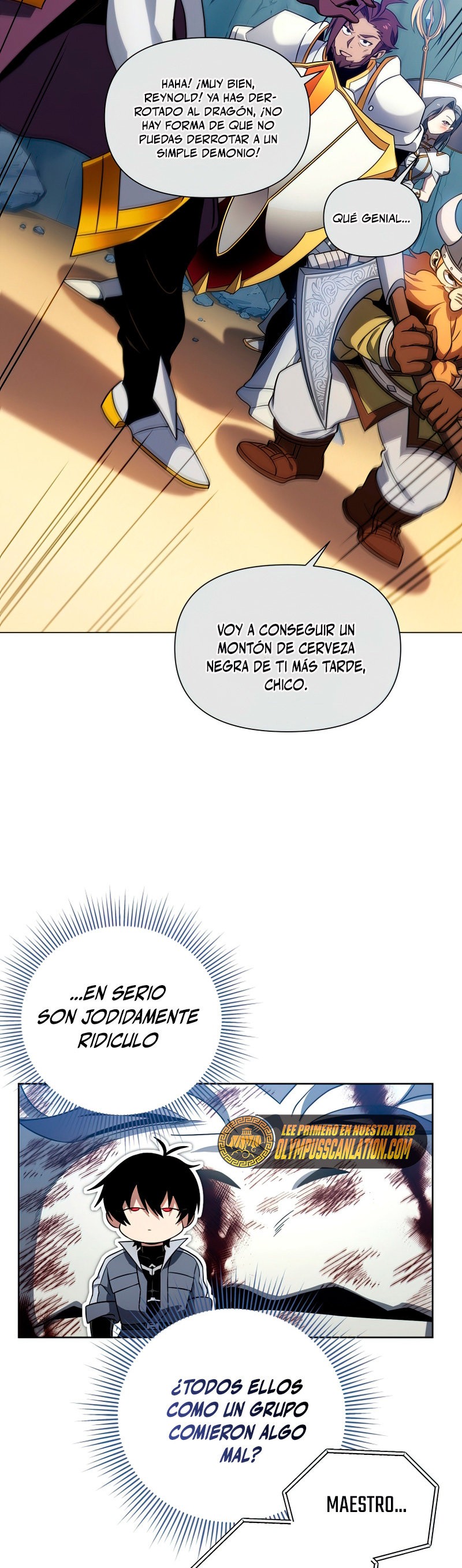 Jugador que regresó 10.000 años después Capitulo 41 página 79