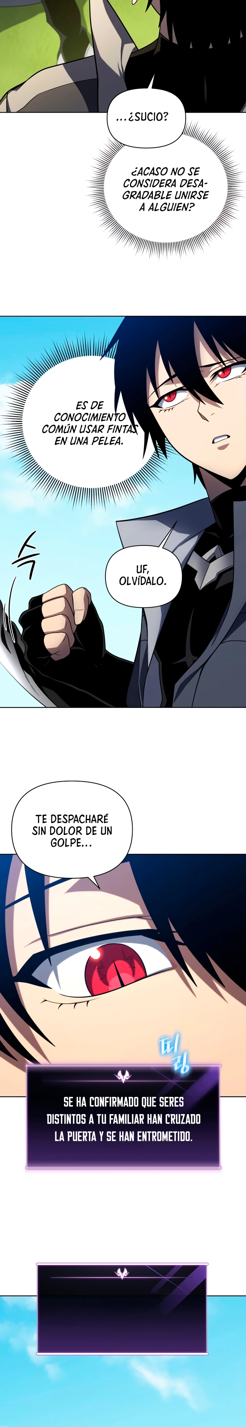 Jugador que regresó 10.000 años después Capitulo 42 página 26