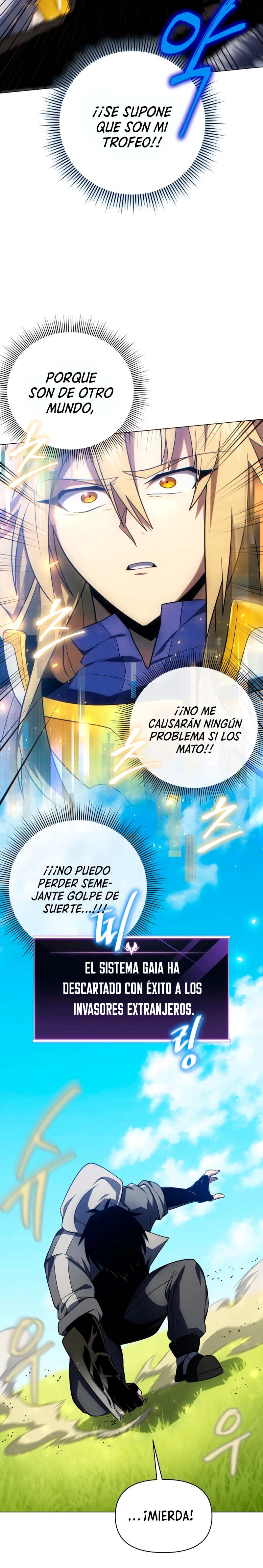 Jugador que regresó 10.000 años después Capitulo 42 página 30