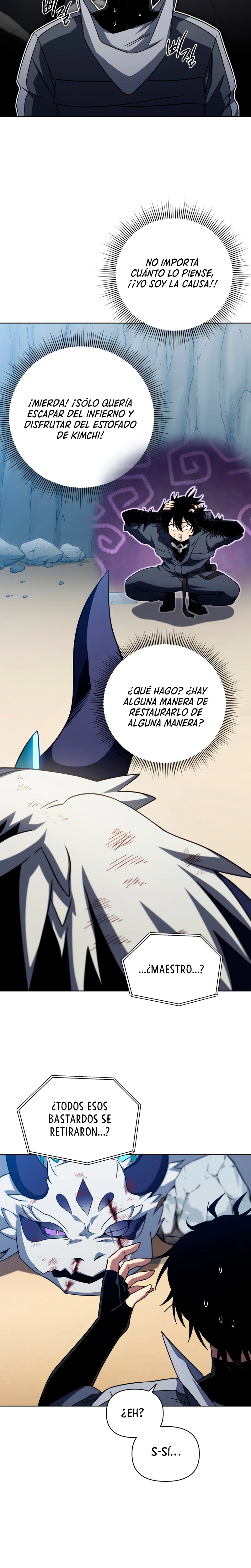 Jugador que regresó 10.000 años después Capitulo 42 página 38