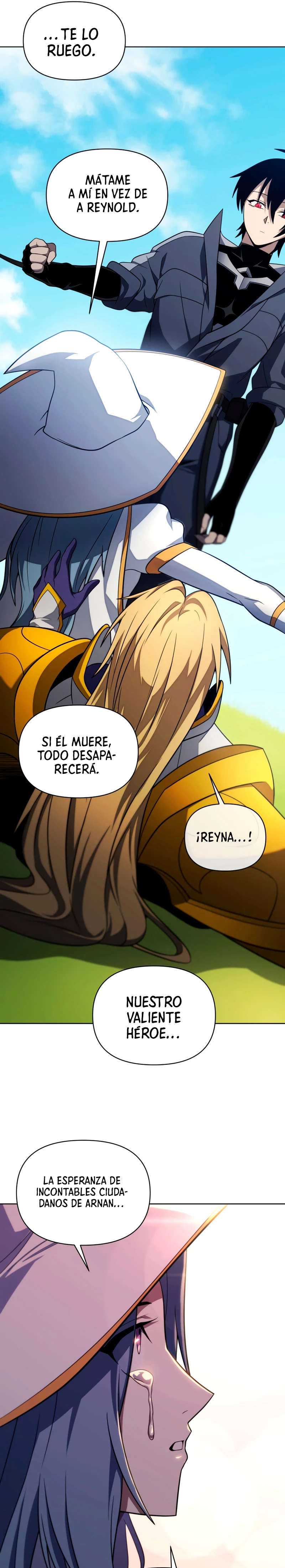 Jugador que regresó 10.000 años después Capitulo 42 página 16