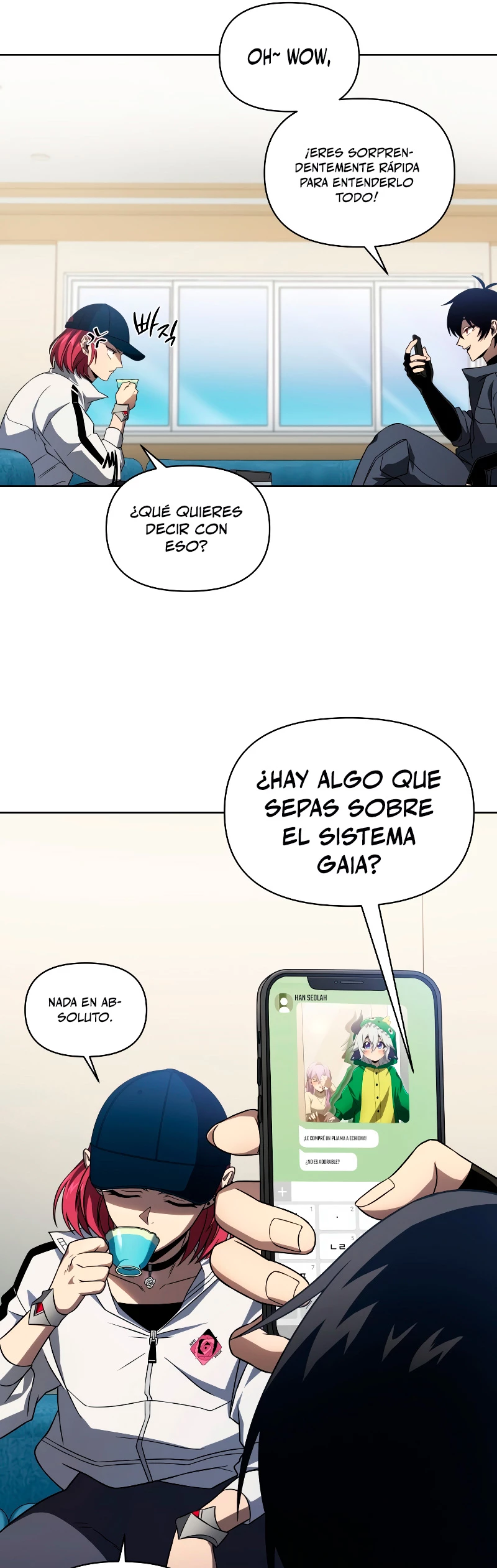 Jugador que regresó 10.000 años después Capitulo 43 página 26