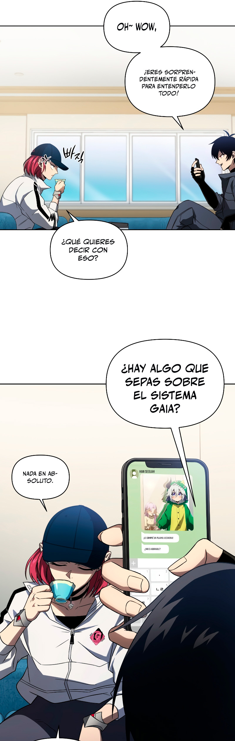 Jugador que regresó 10.000 años después Capitulo 43 página 53
